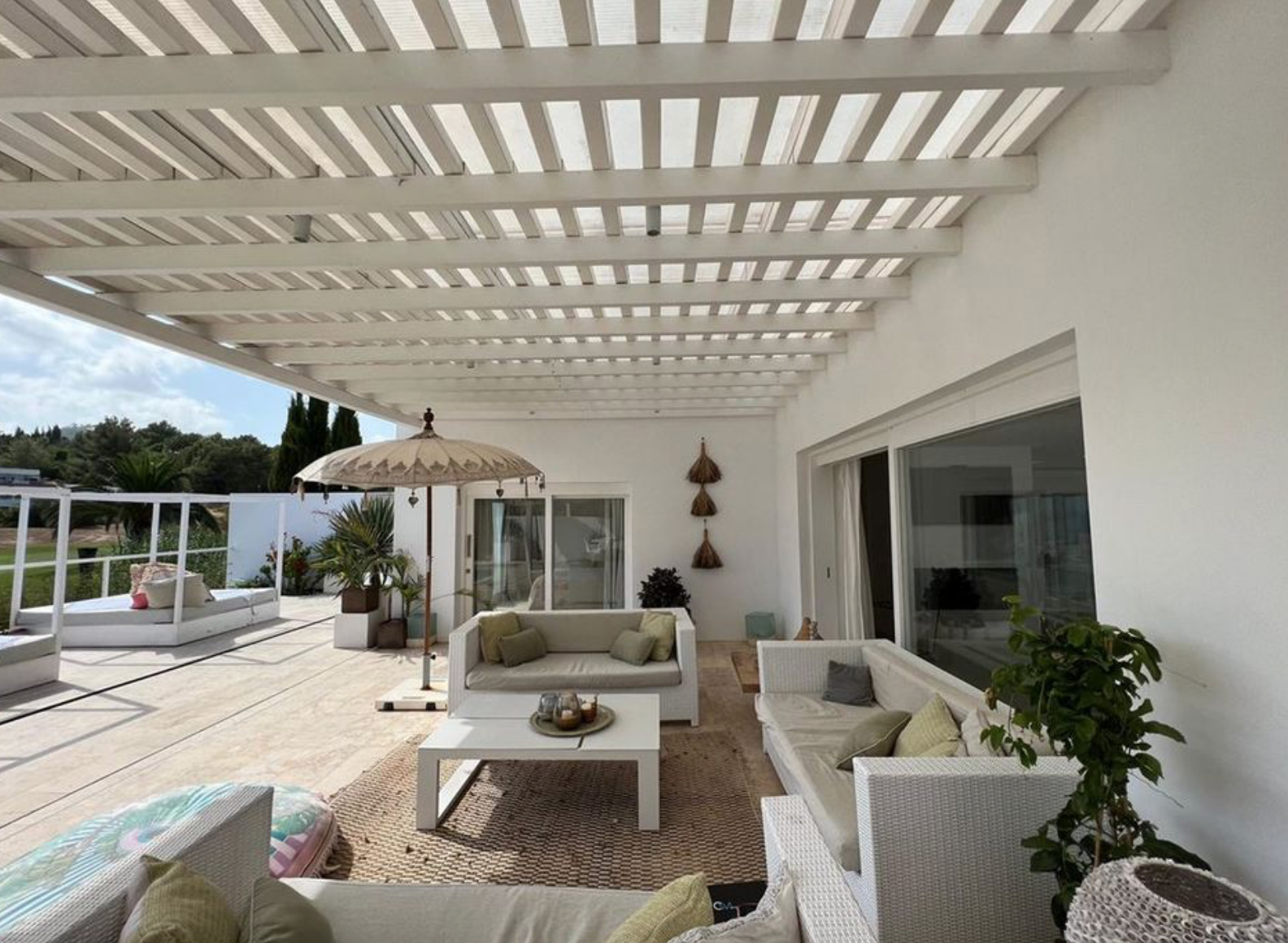 resa estates for sale roca llisa private pool frontal views terrace 4.png